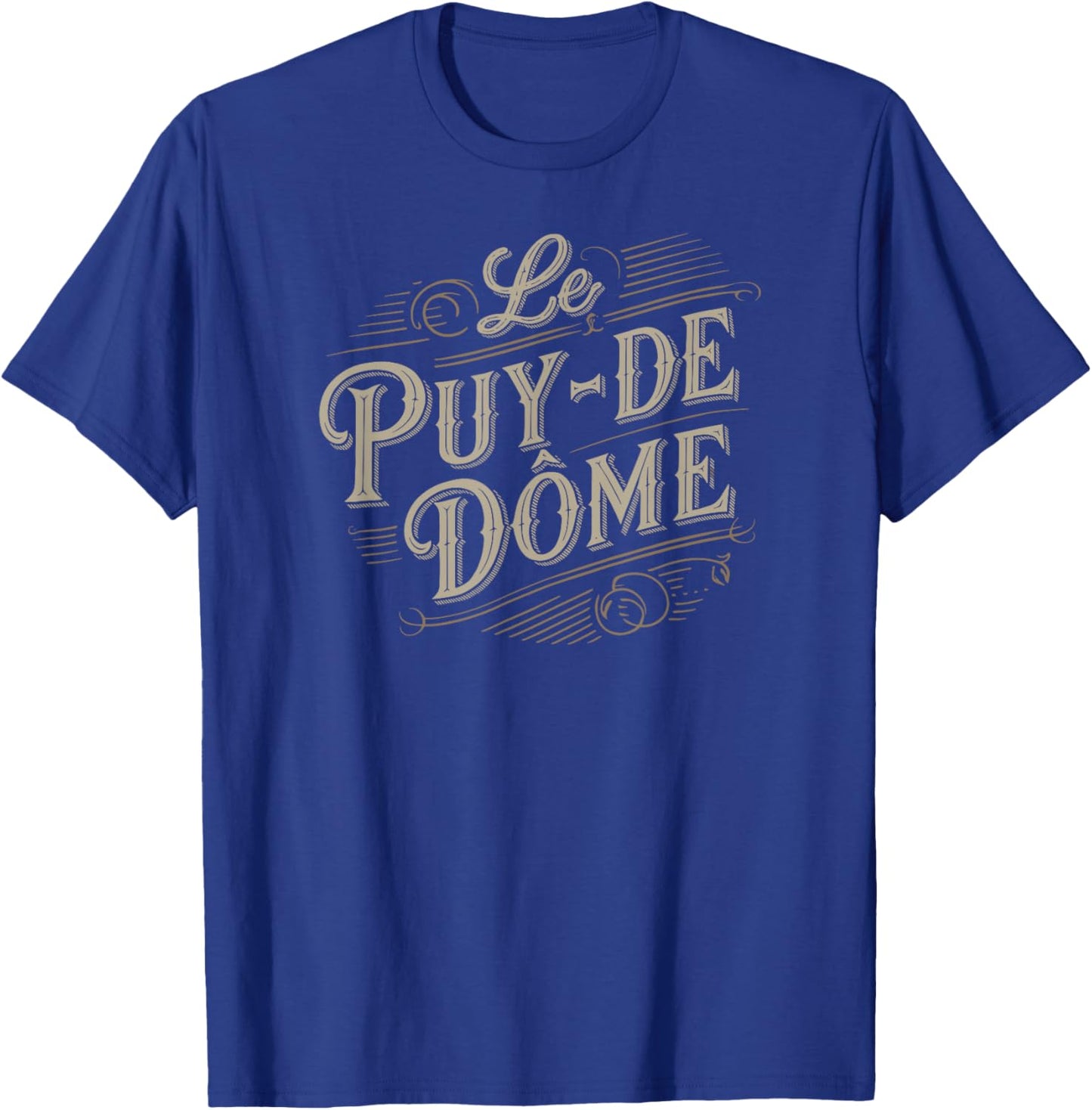 Le Puy-de-Dôme T-Shirt - T-Shirt | Royal