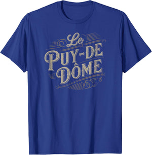Le Puy-de-Dôme T-Shirt - T-Shirt | Royal