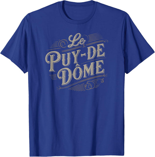 Le Puy-de-Dôme T-Shirt - T-Shirt | Royal