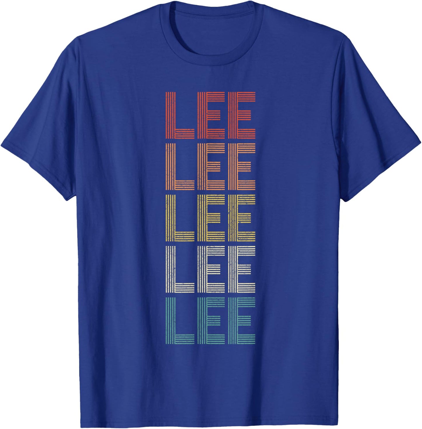 Lee Retro Vintage T-Shirt - T-Shirt | Royal