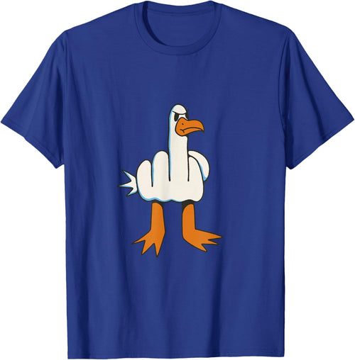 Middle Finger Seagull