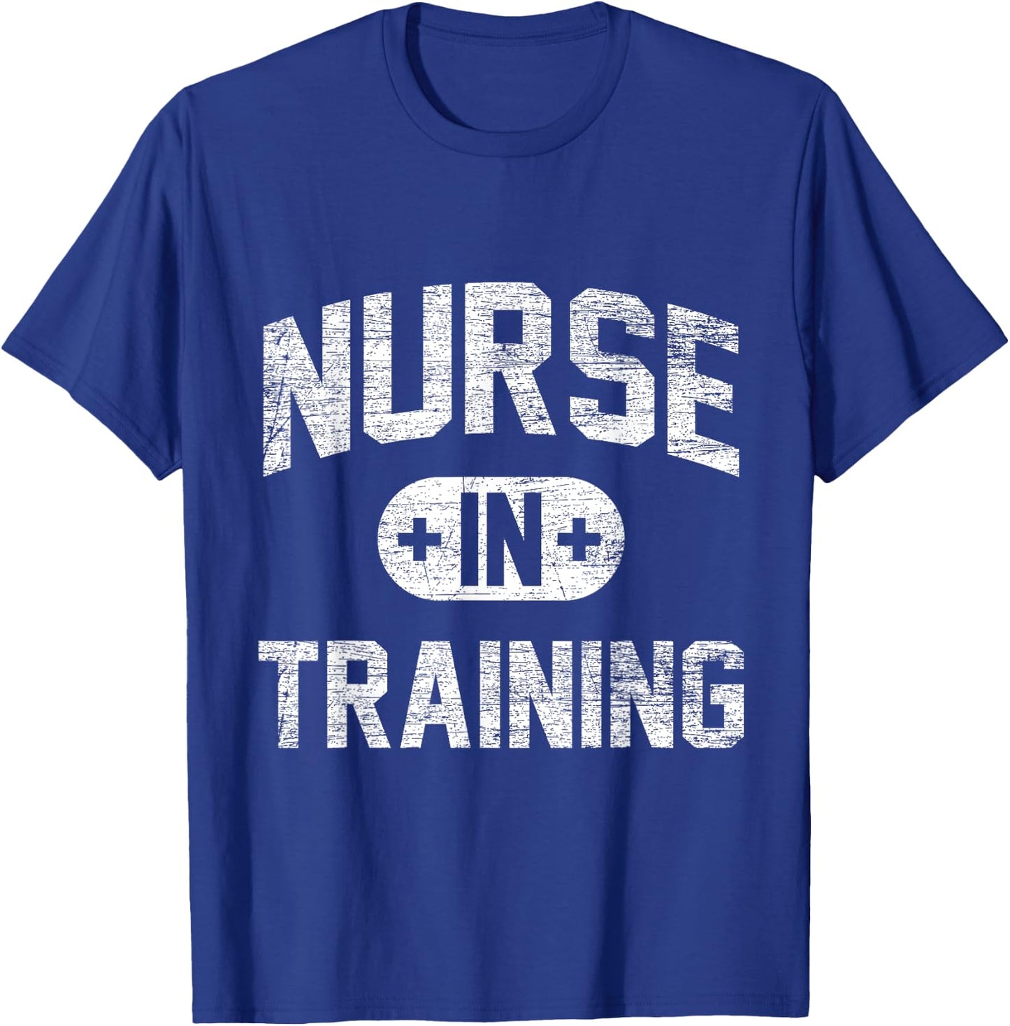 Nurse In Training - Vintage Gifts Nursing Student Nurse T-Shirt - T-Shirt | Royal