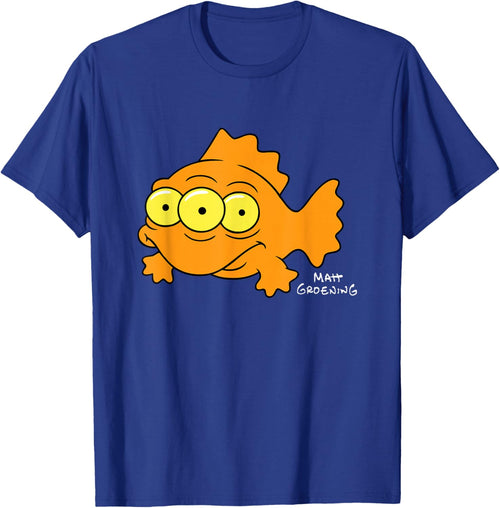 The Simpsons Blinky Three-Eyed Nuclear Fish Center Icon