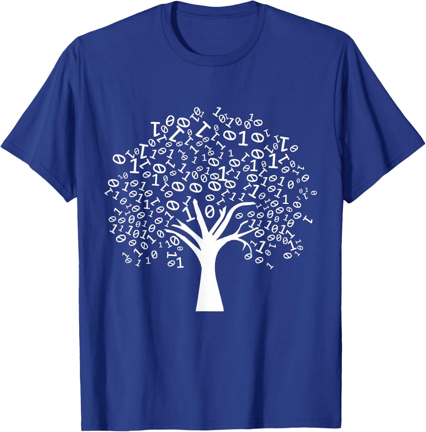 Binary Tree Computer Science Coding Programmer T-Shirt - T-Shirt | Royal
