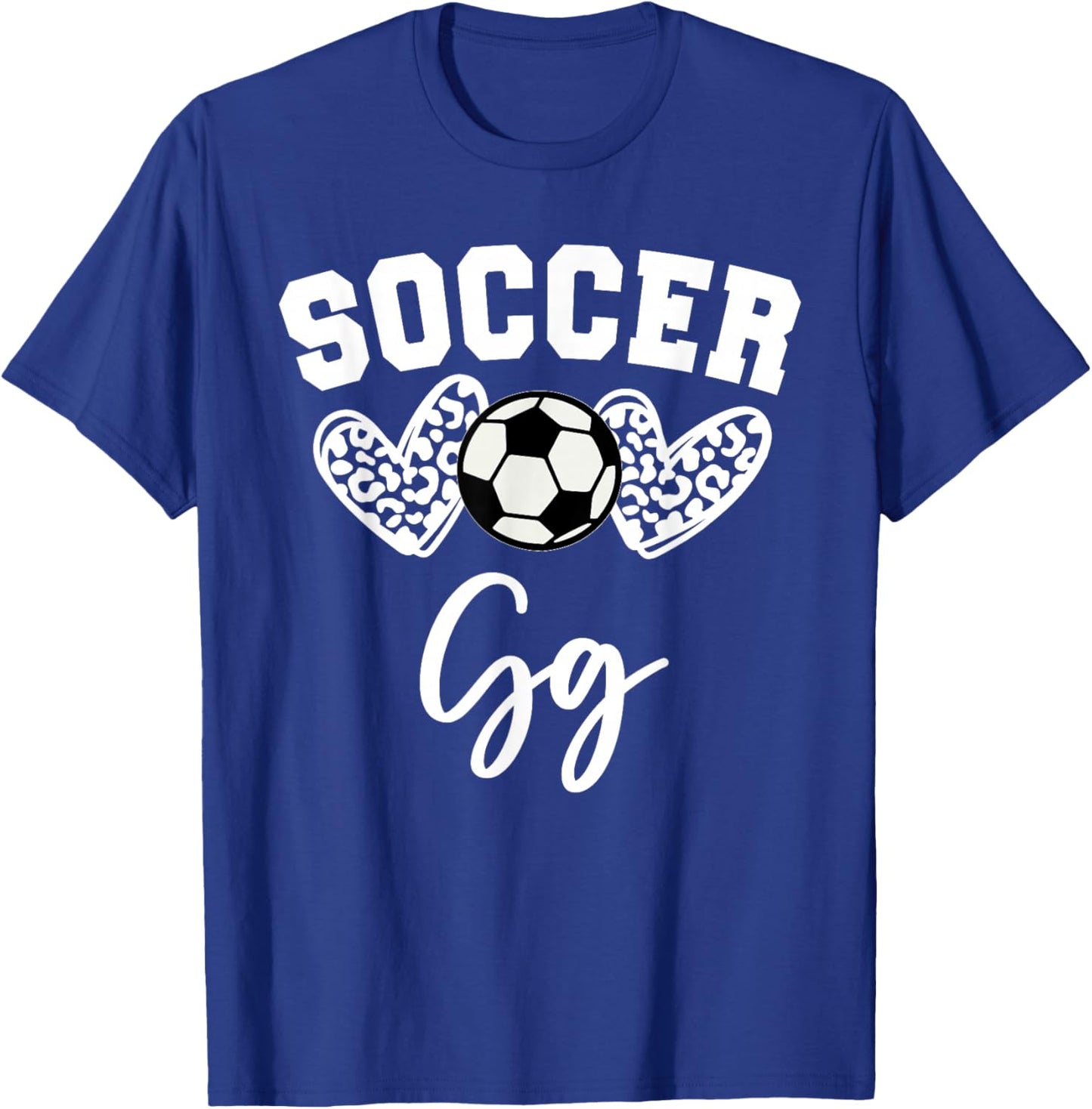 Soccer Gg Matching Family Soccer T-Shirt - T-Shirt | Royal