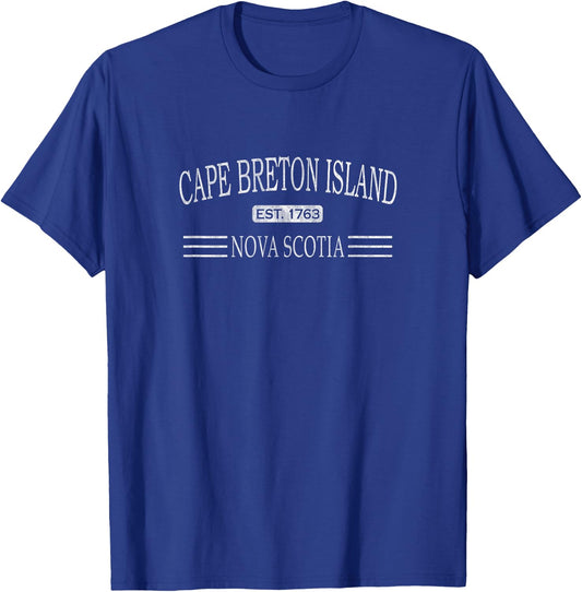 Cape Breton Island - Nova Scotia - Canada T-Shirt - T-Shirt | Royal
