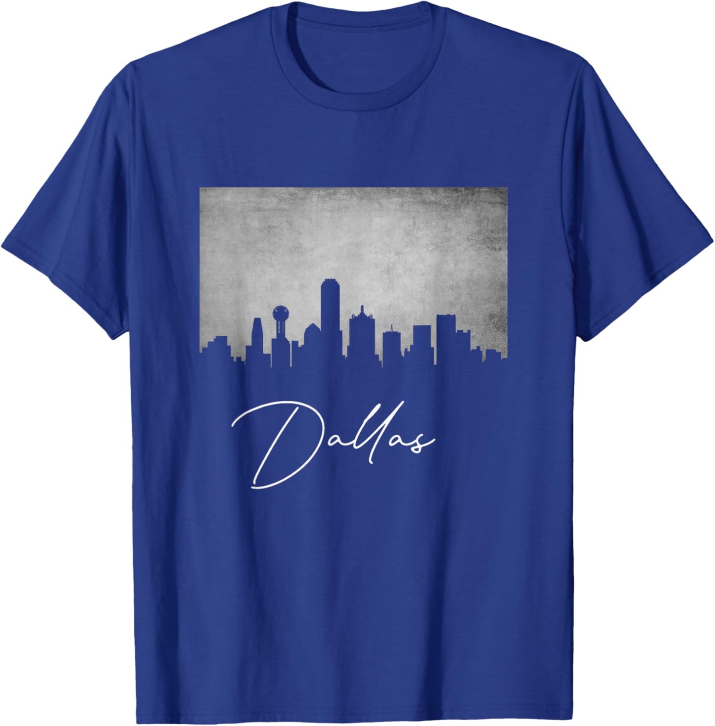 Dallas Texas T-Shirt - T-Shirt | Royal