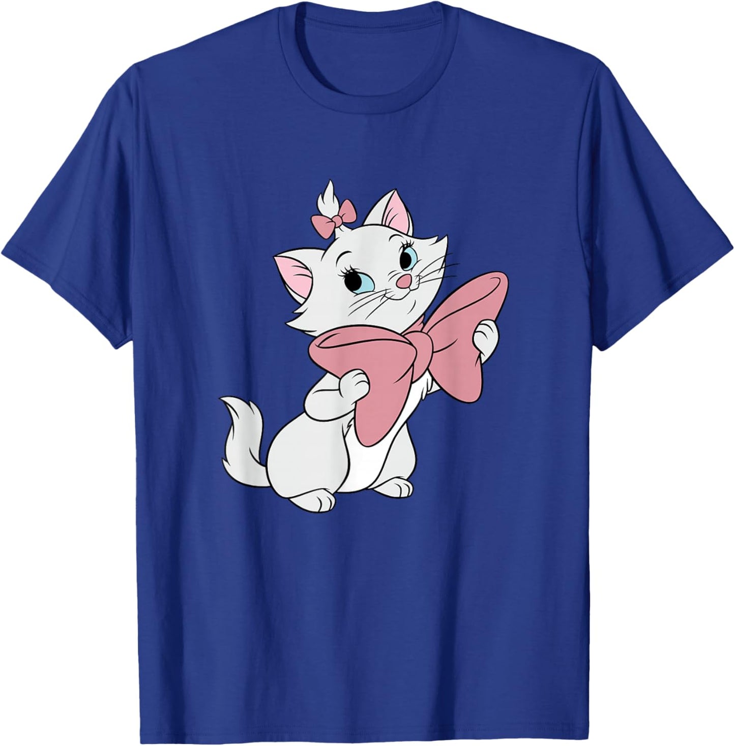 Disney The Aristocats Cute Smiling Marie Big Chest Portrait T-Shirt - T-Shirt | Royal