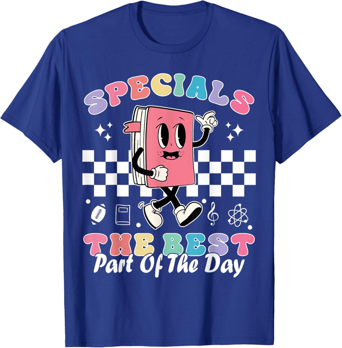 Teacher Specials The Best Part Of The Day - Specials Squad T-Shirt - T-Shirt | Royal