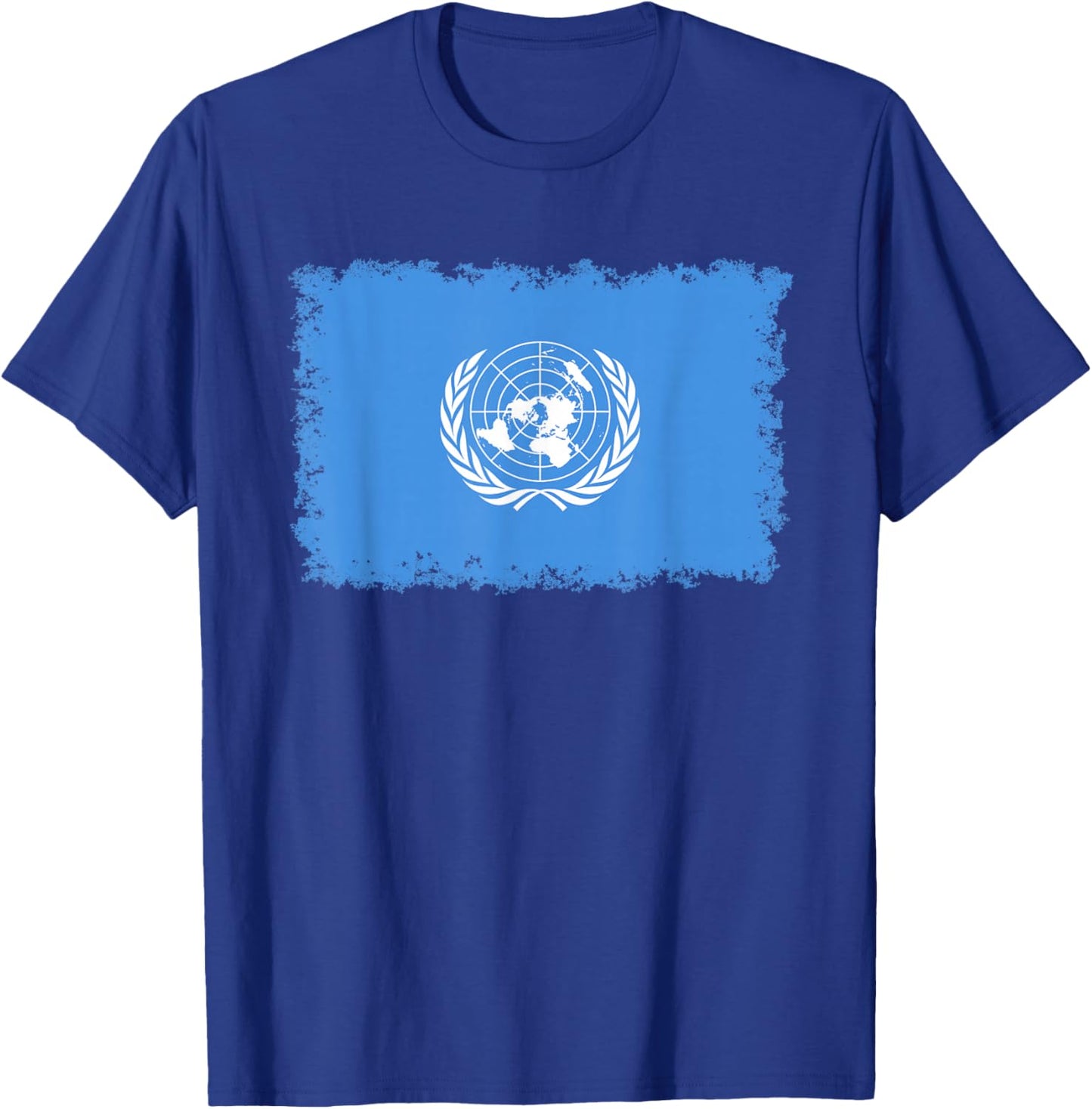 United Nations Flag T-Shirt - T-Shirt | Royal