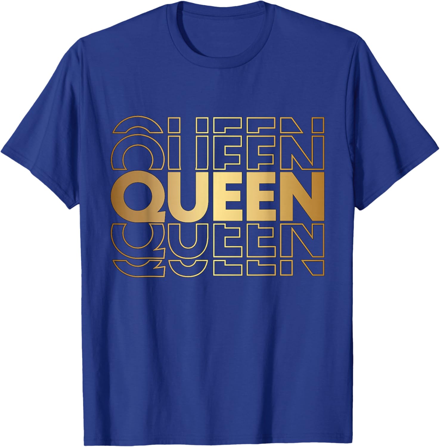 Queen Queen Queen T-Shirt - T-Shirt | Royal