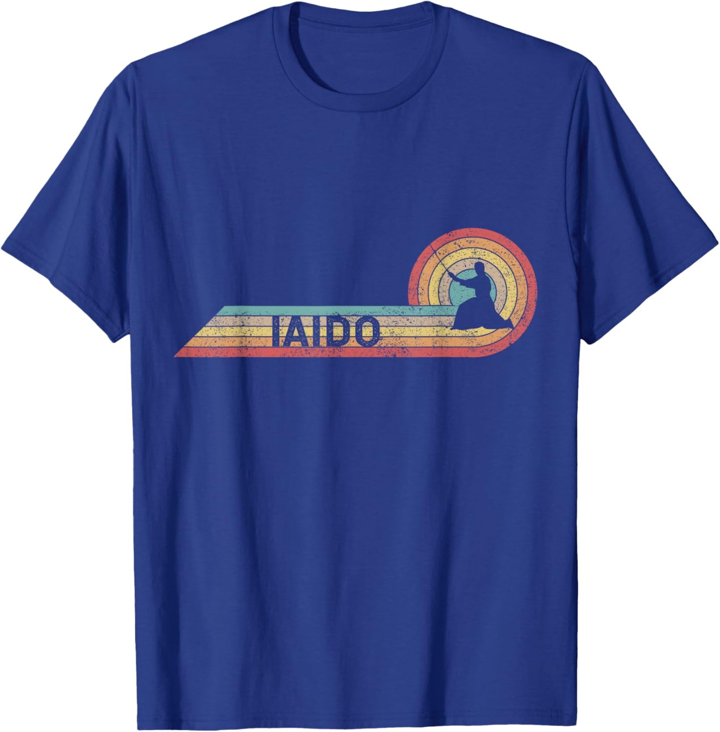 Retro Iaido Vintage Player Film Strip T-Shirt - T-Shirt | Royal