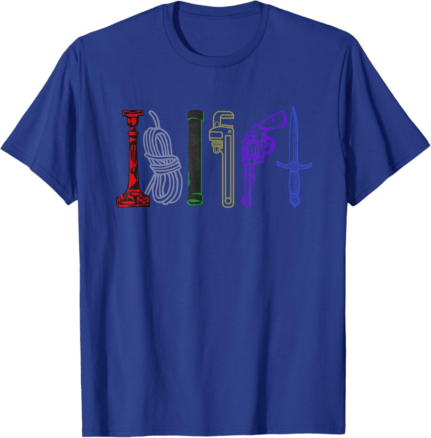 Get a CLUE T-Shirt - T-Shirt | Royal