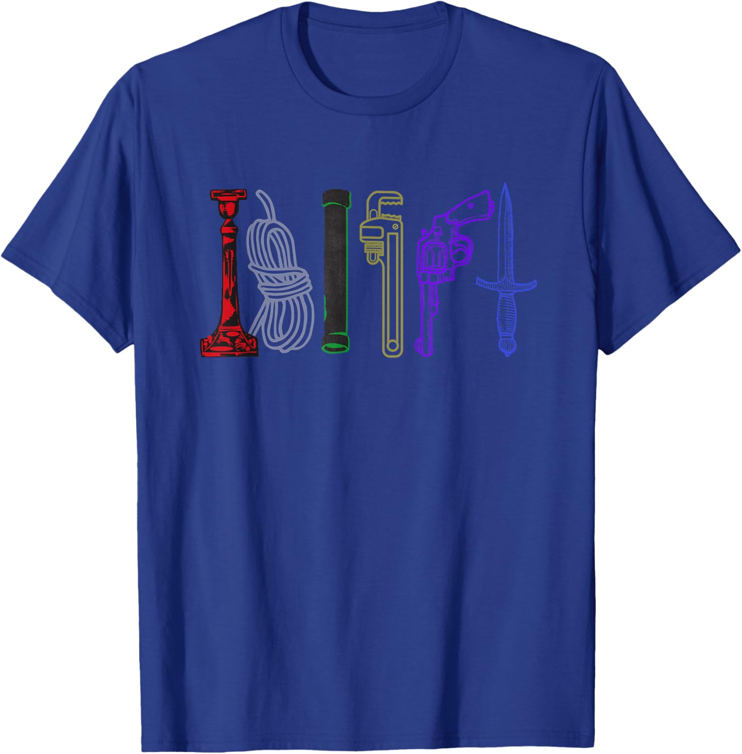 Get a CLUE T-Shirt - T-Shirt | Royal