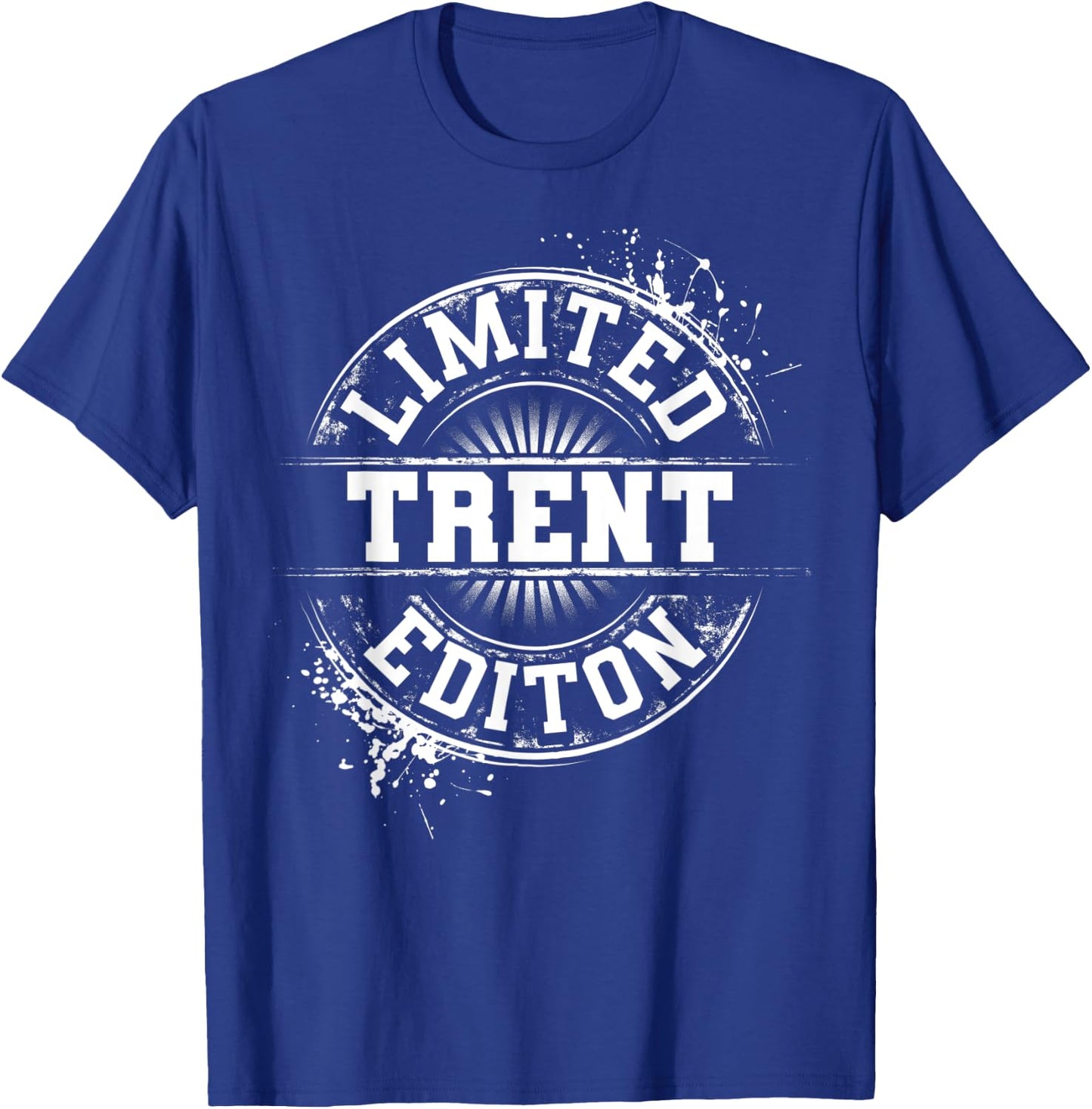 TRENT Funny Surname Family Tree Birthday Reunion Gift T-Shirt - T-Shirt | Royal
