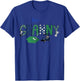 Golf Granny Hole In One Golf First Birthday Party T-Shirt - T-Shirt | Royal