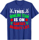 Christmas Bowling Team On Santa's Naughty List Men Women T-Shirt - T-Shirt | Royal