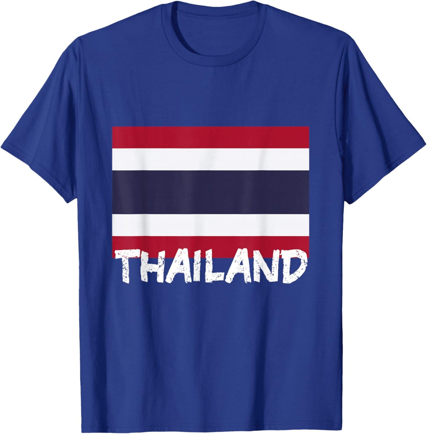 Cool Thailand Flag T-Shirt - T-Shirt | Royal