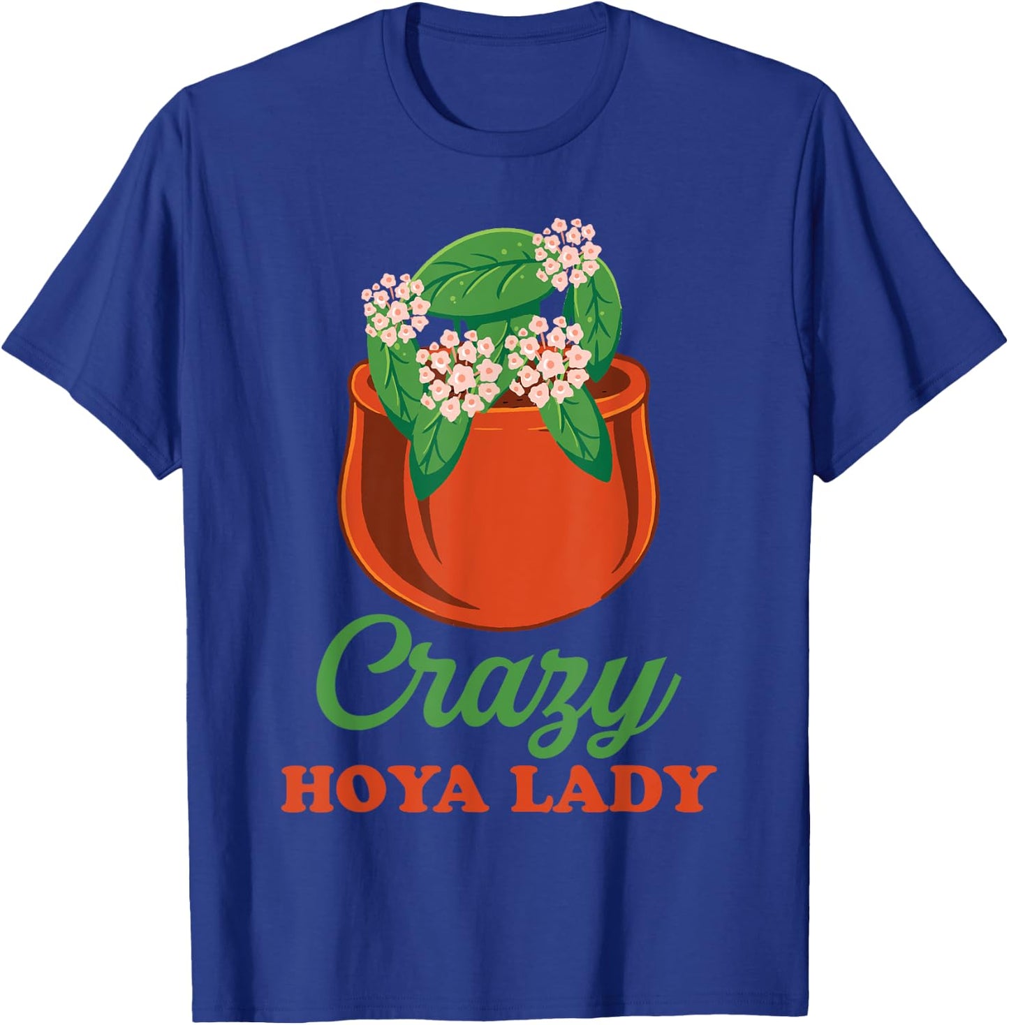Hoya Plant Design for Hoya Fans T-Shirt - T-Shirt | Royal