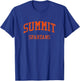 Summit High School HS Spring Hill TN Vintage Sports T-Shirt - T-Shirt | Royal