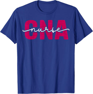 Proud CNA Certified Nurse Assistant, Nursing, Nurse Lover T-Shirt - T-Shirt | Royal