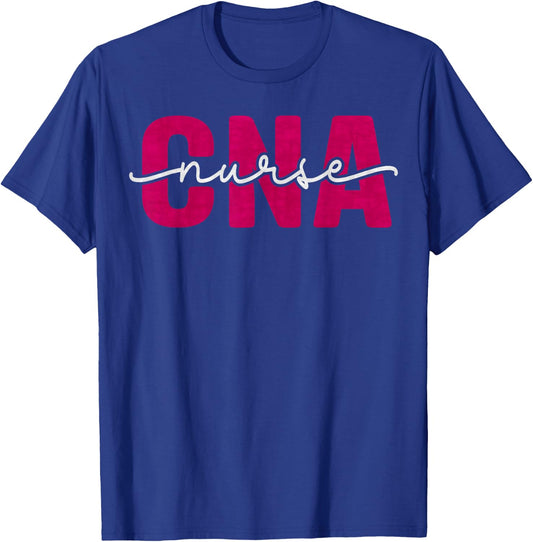 Proud CNA Certified Nurse Assistant, Nursing, Nurse Lover T-Shirt - T-Shirt | Royal