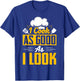 I Cook As Good As I Look - Chef T-Shirt - T-Shirt | Royal