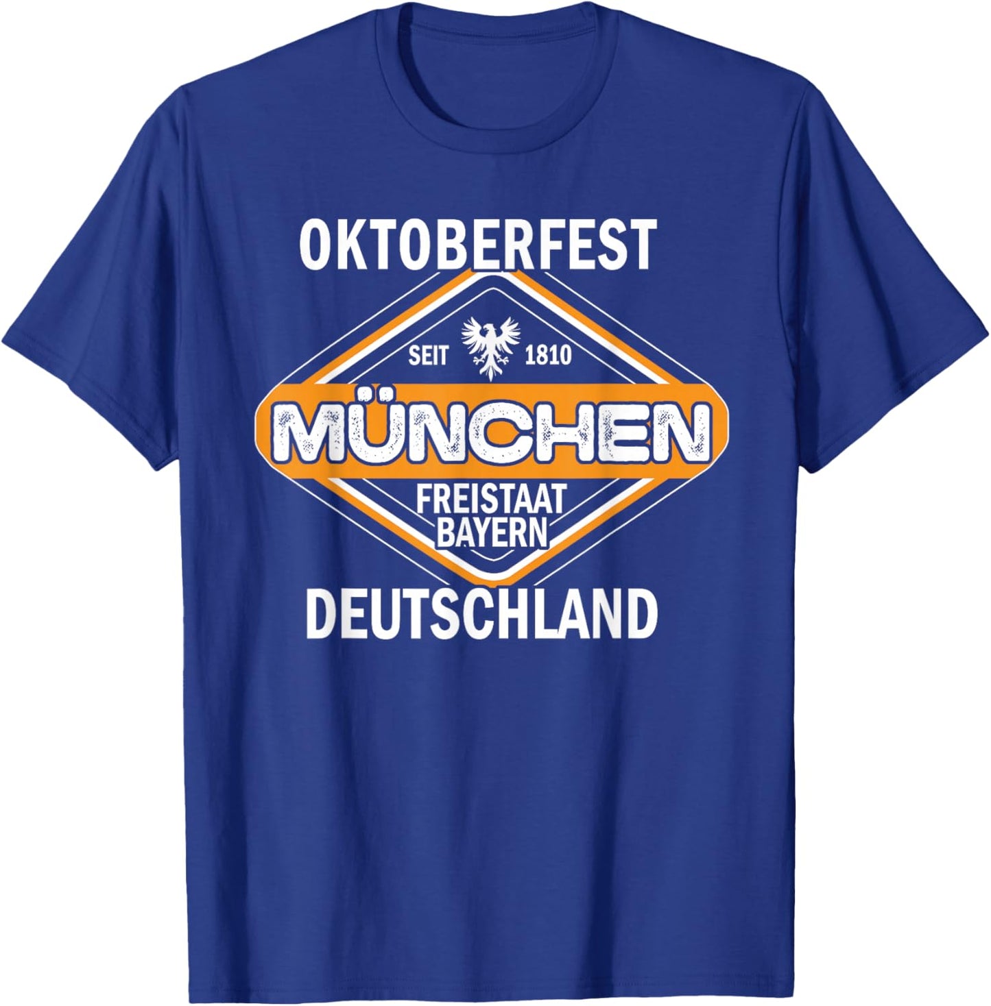 Oktoberfest Deutschland German Beer Festival München T-Shirt - T-Shirt | Royal