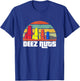 Deez Nuts Electrician Vintage Women Gifts T-Shirt - T-Shirt | Royal