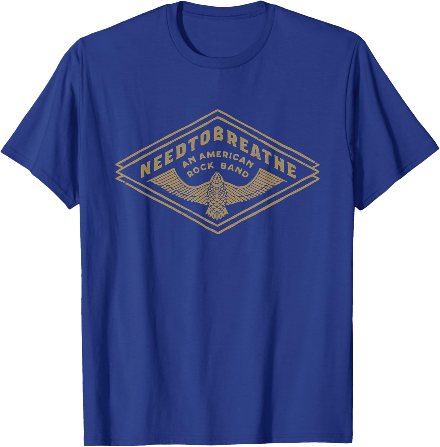 NEEDTOBREATHE Phoenix T-Shirt - T-Shirt | Royal