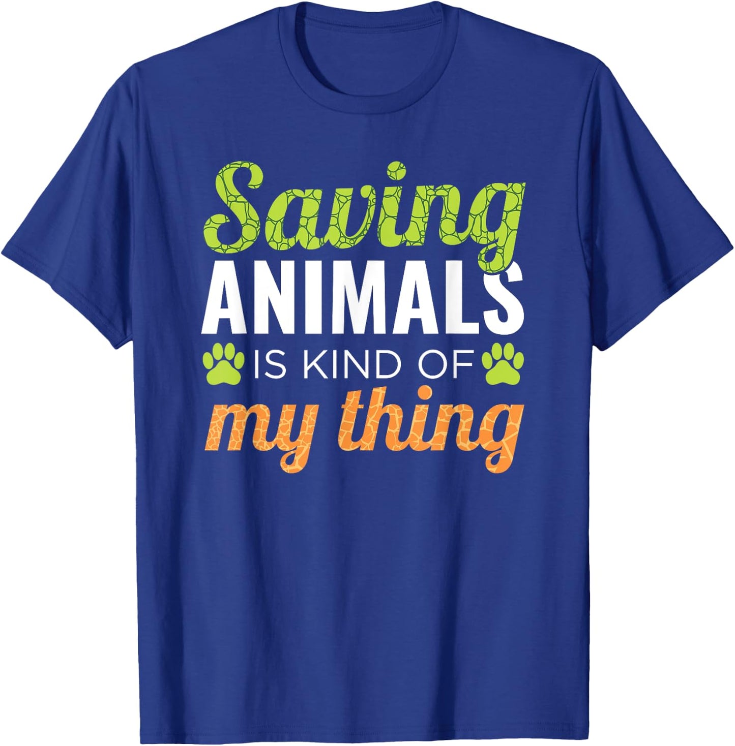 Save Animals Zoo Zookeeper Study Zoology Wildlife Lover Gift T-Shirt - T-Shirt | Royal