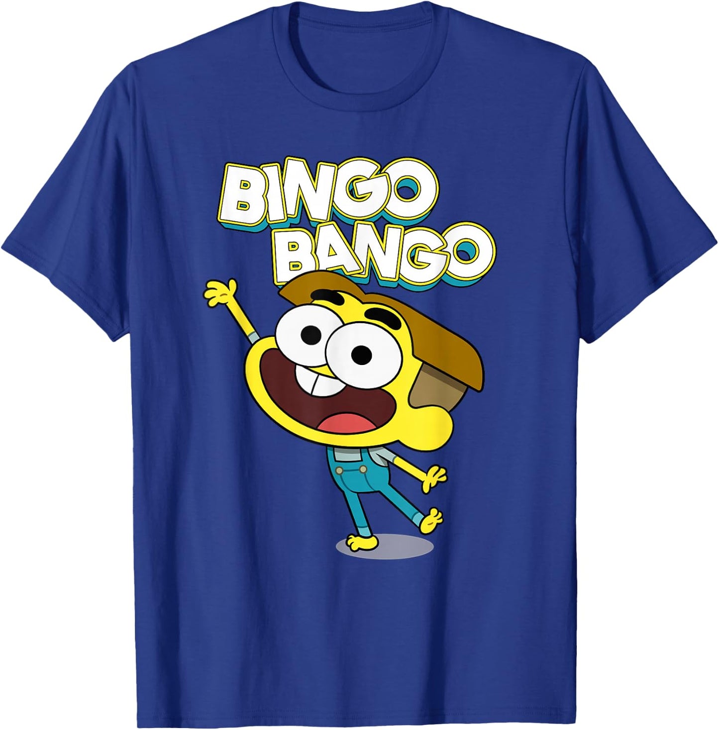 Disney Channel Big City Greens Cricket Bingo Bango T-Shirt - T-Shirt | Royal