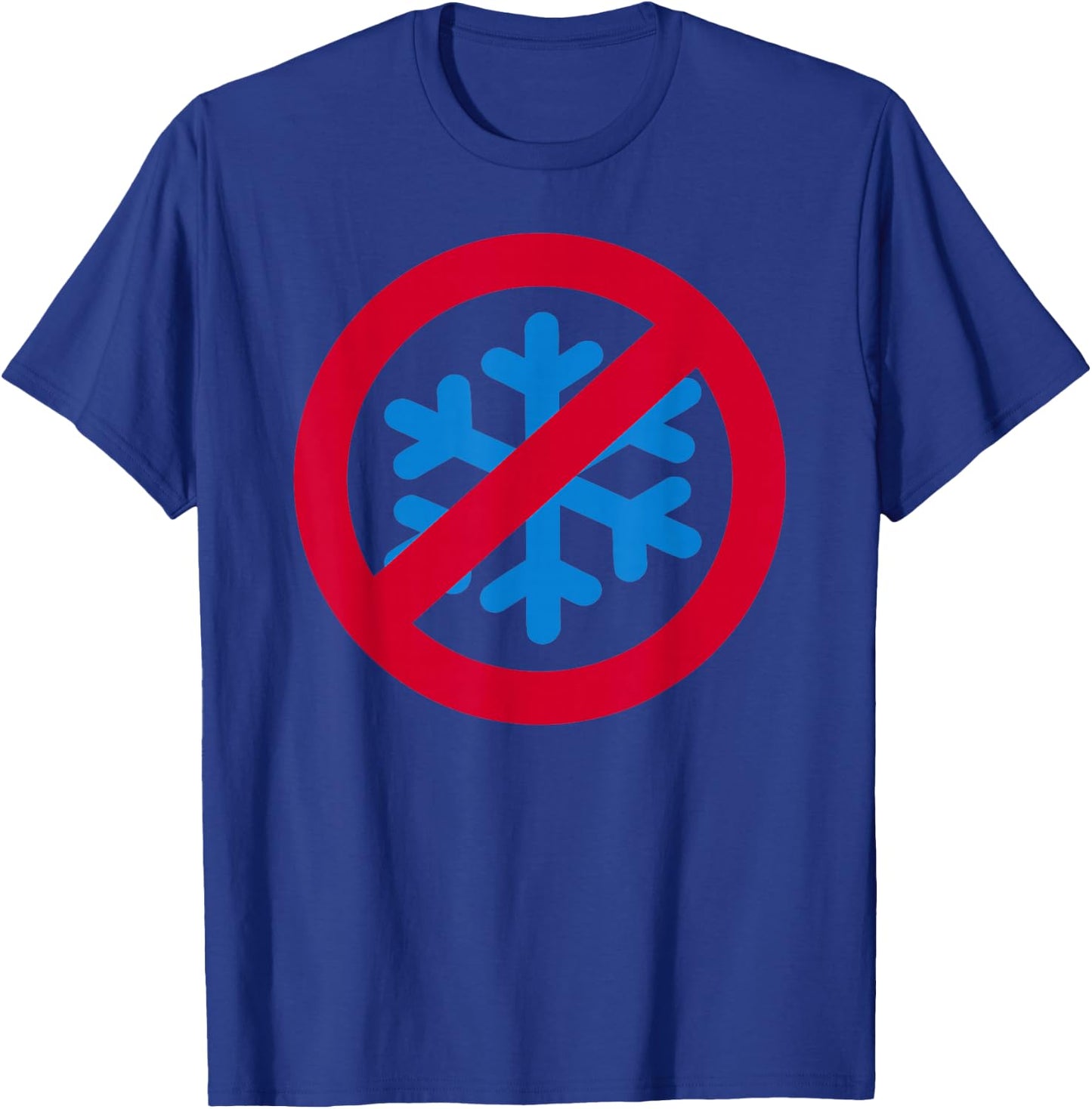 No snow T-Shirt - T-Shirt | Royal