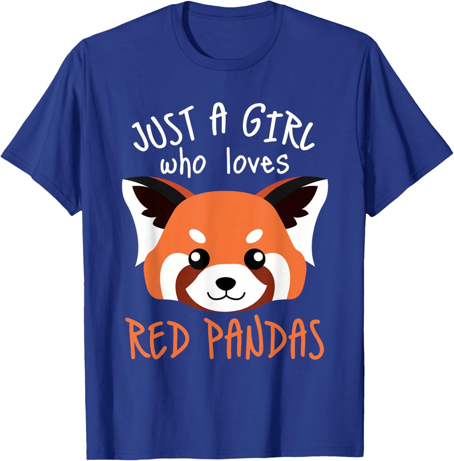 Red Panda Plushie Red Panda Tail Cute Red Panda Stuffed Toy T-Shirt - T-Shirt | Royal
