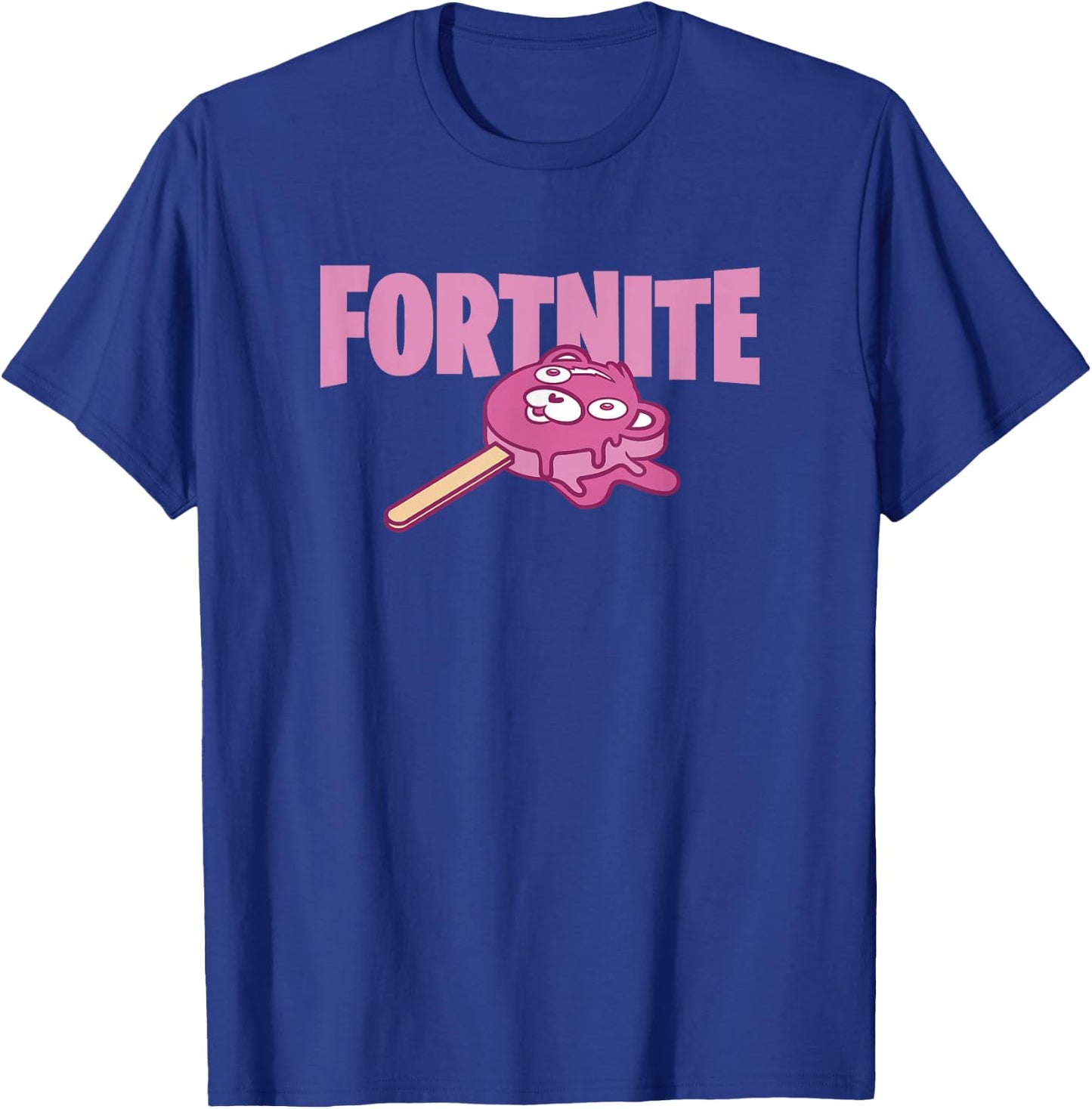 Fortnite Popsicle Bear T-Shirt - T-Shirt | Royal