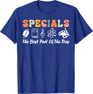 Teacher Specials The Best Part Of The Day - Specials Squad T-Shirt - T-Shirt | Royal