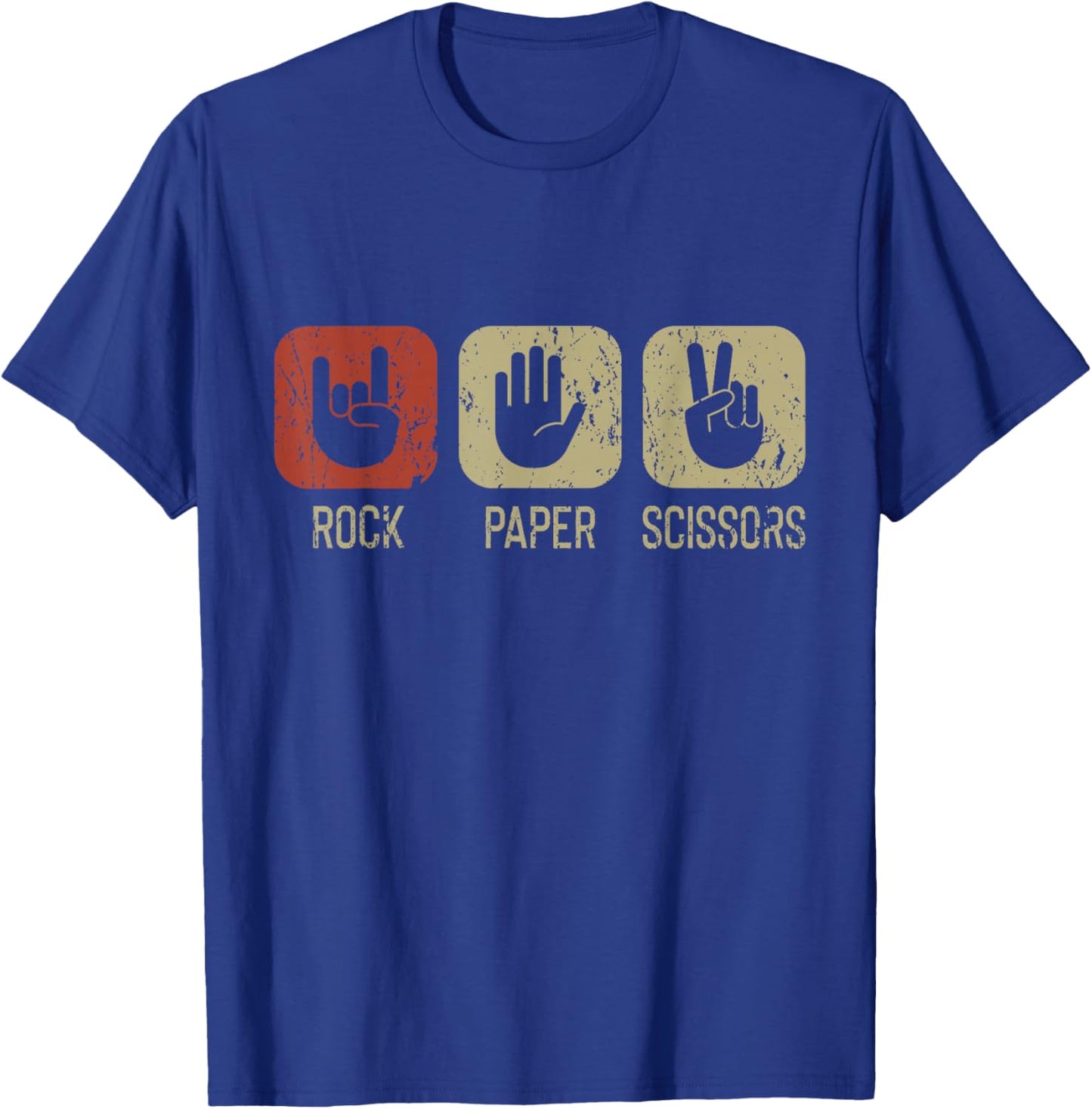 Rock N Roll Music - Rock ON T-Shirt - T-Shirt | Royal