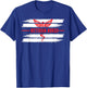 Proud Veteran Nurse Veteran Nursing Caduceus T-Shirt - T-Shirt | Royal