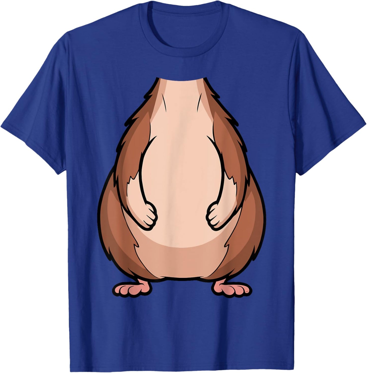 Hamster Halloween Outfit Funny Simple Kids Costume T-Shirt - T-Shirt | Royal