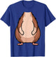 Hamster Halloween Outfit Funny Simple Kids Costume T-Shirt - T-Shirt | Royal