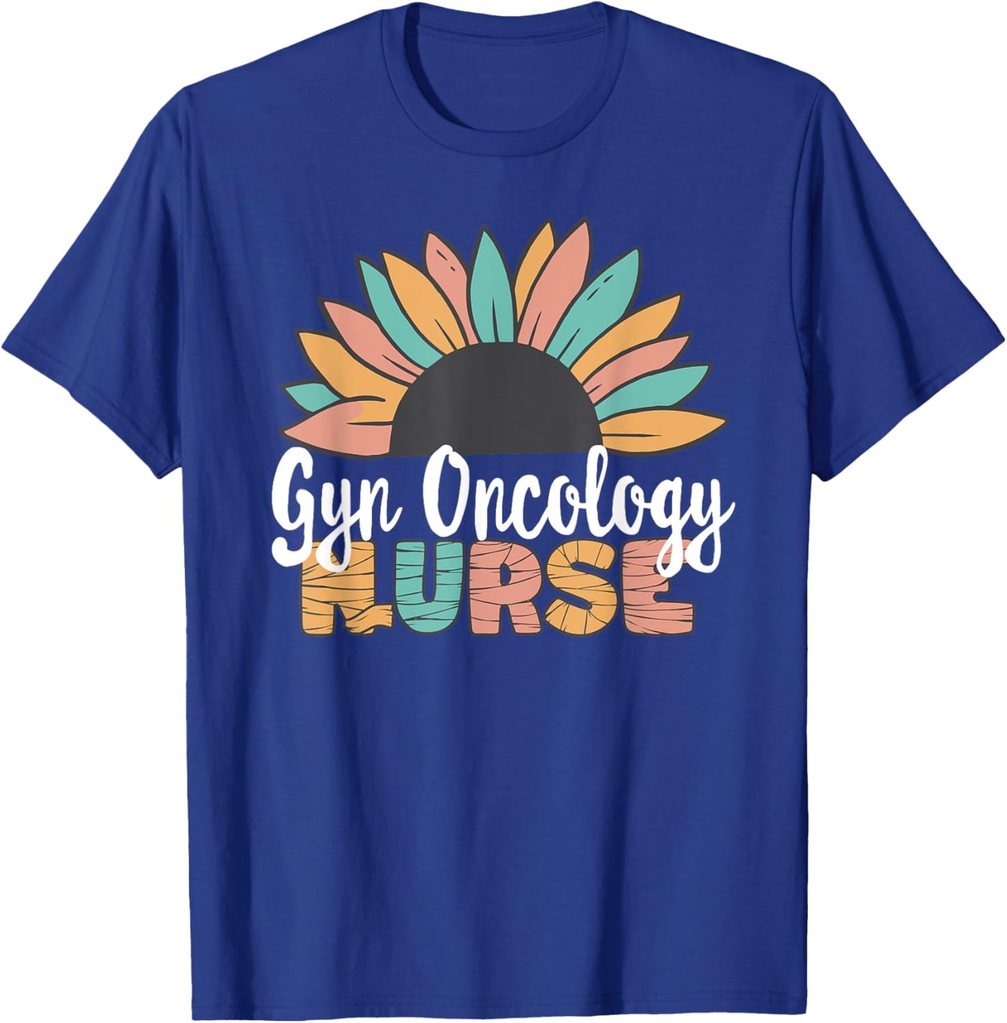 Gyn Oncology Nurse, Matching Nurse Practitioner Nurses Week T-Shirt - T-Shirt | Royal