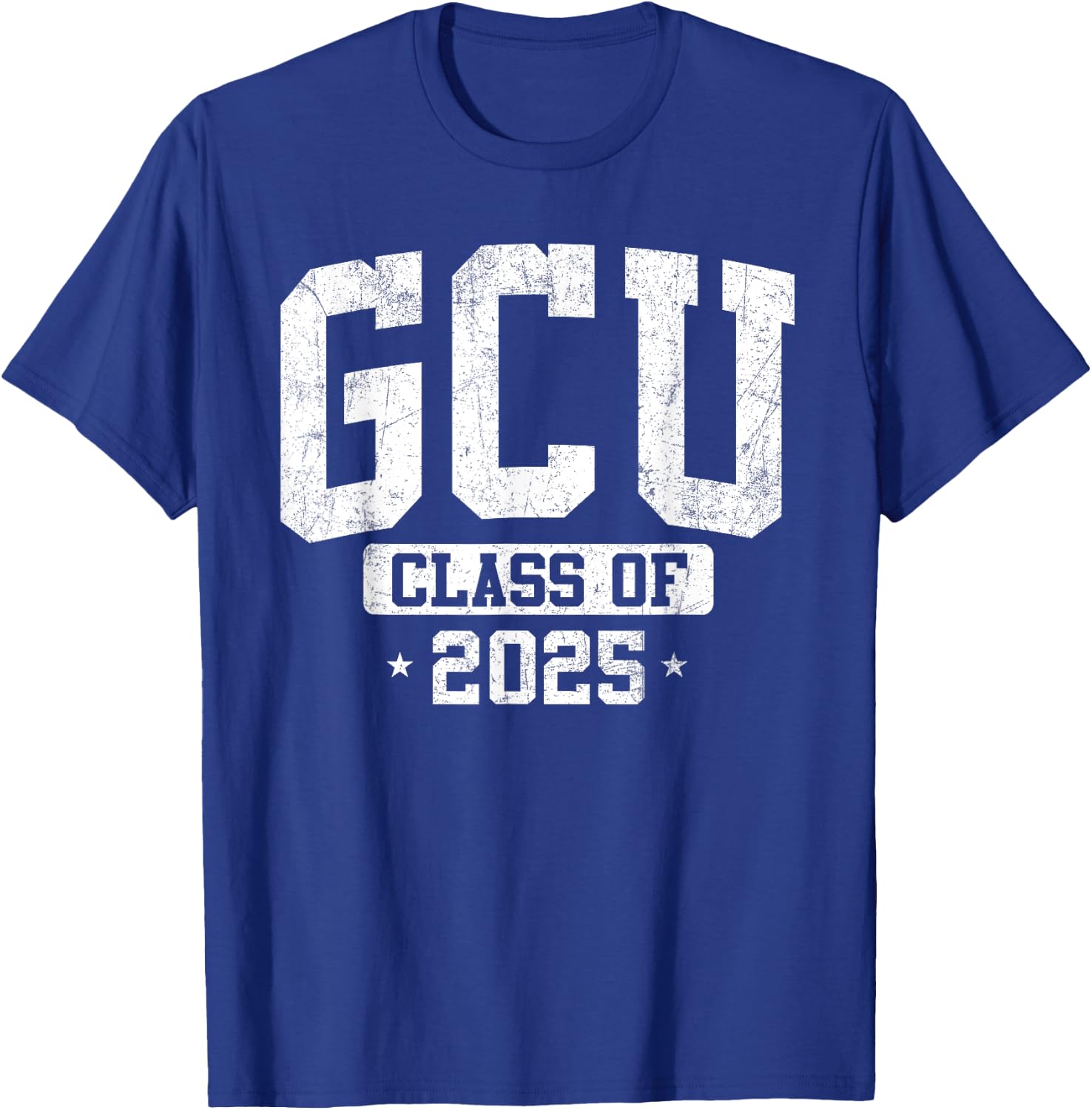 Grand Canyon GCU University Class of 2025 Graduate Arch T-Shirt - T-Shirt | Royal