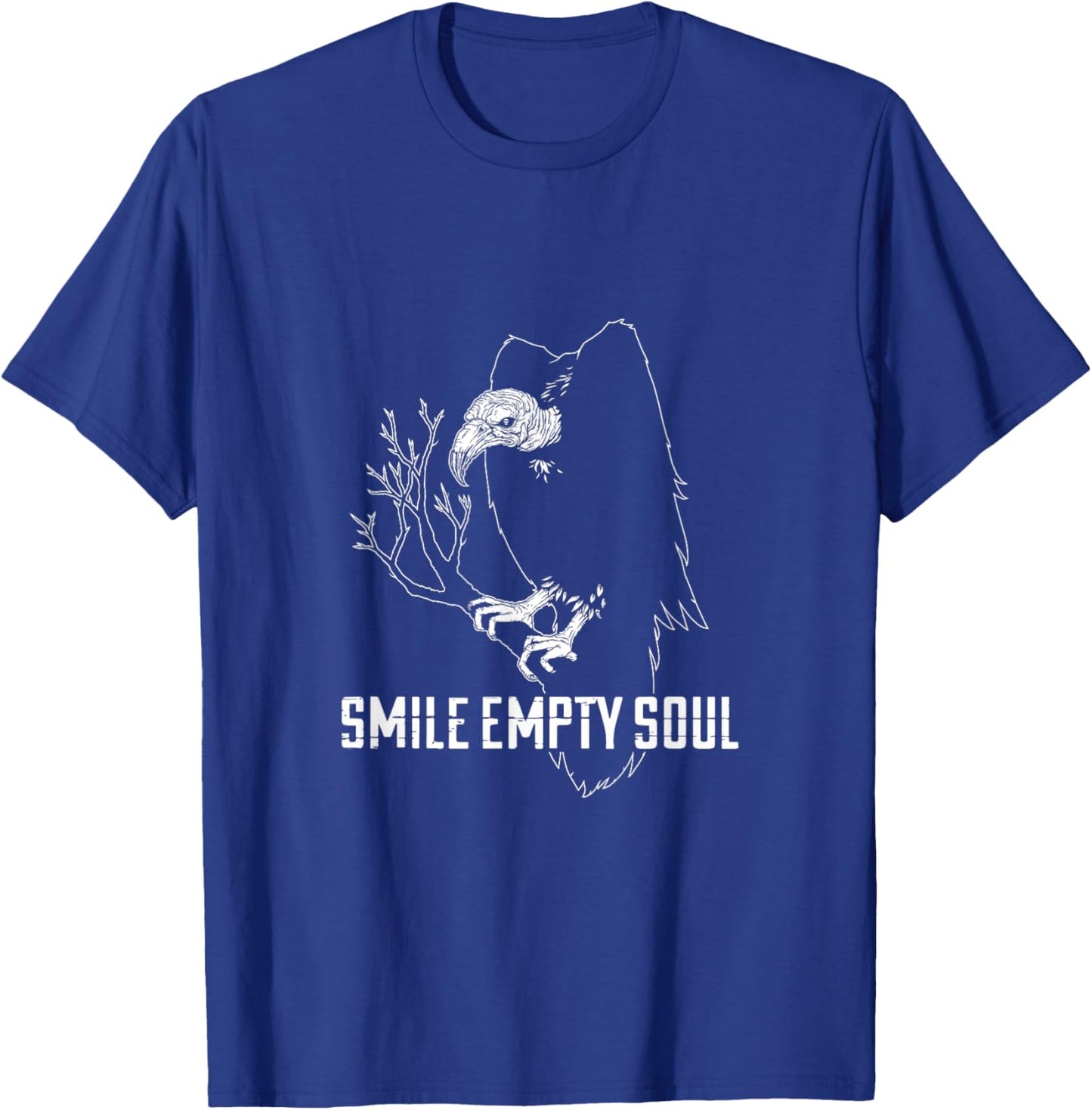 Smile Empty Soul - Vulture T-Shirt - T-Shirt | Royal