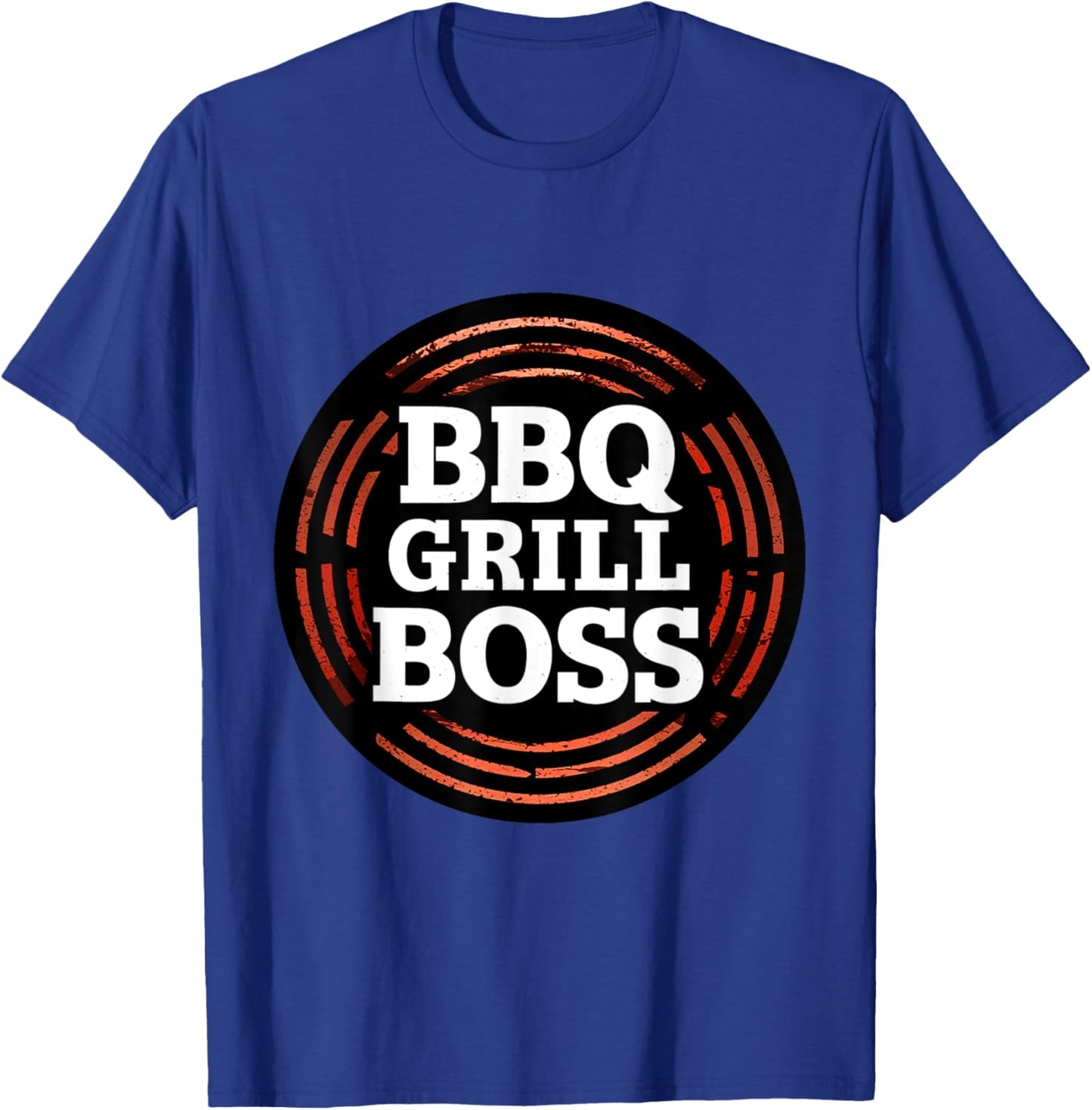 Barbecue BBQ Grill Boss Steak, Smoker, Chicken, Pork T-Shirt - T-Shirt | Royal
