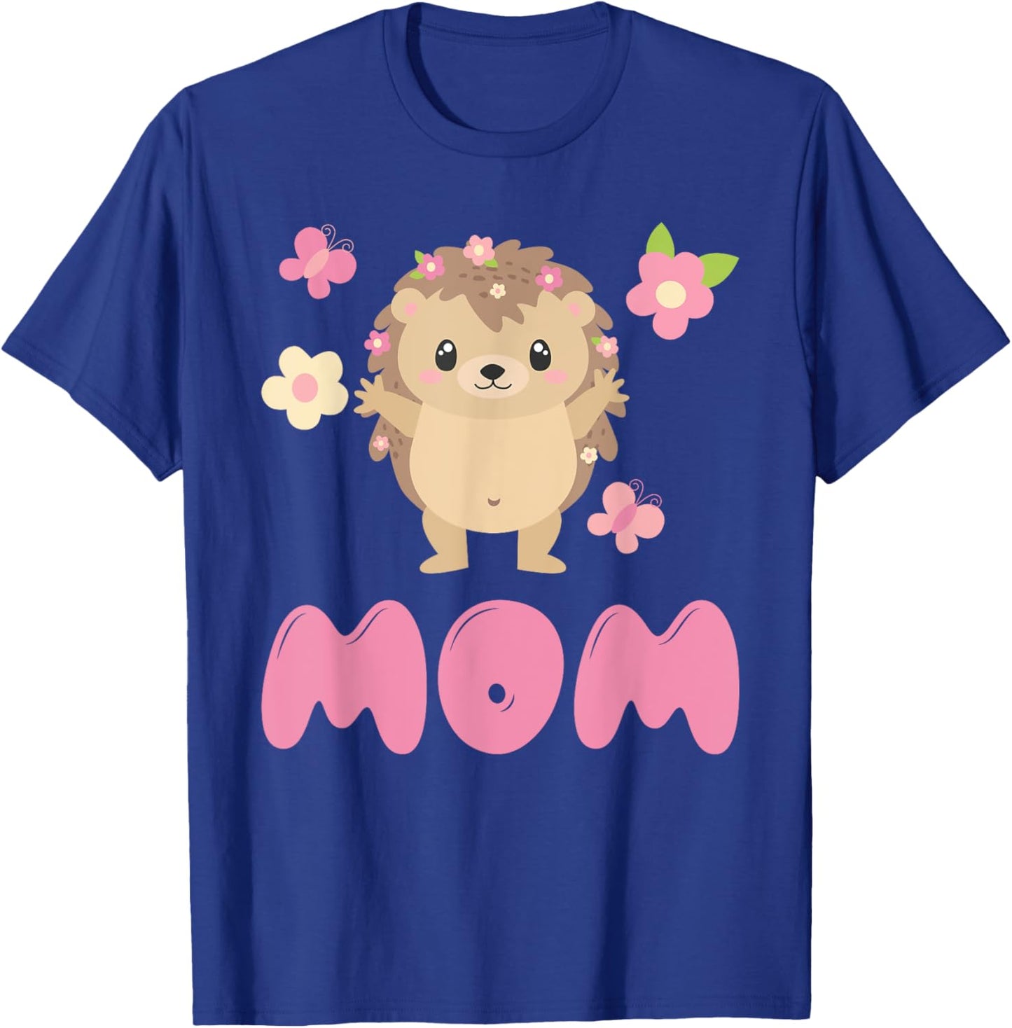 Hedgehog Mom T-Shirt - T-Shirt | Royal