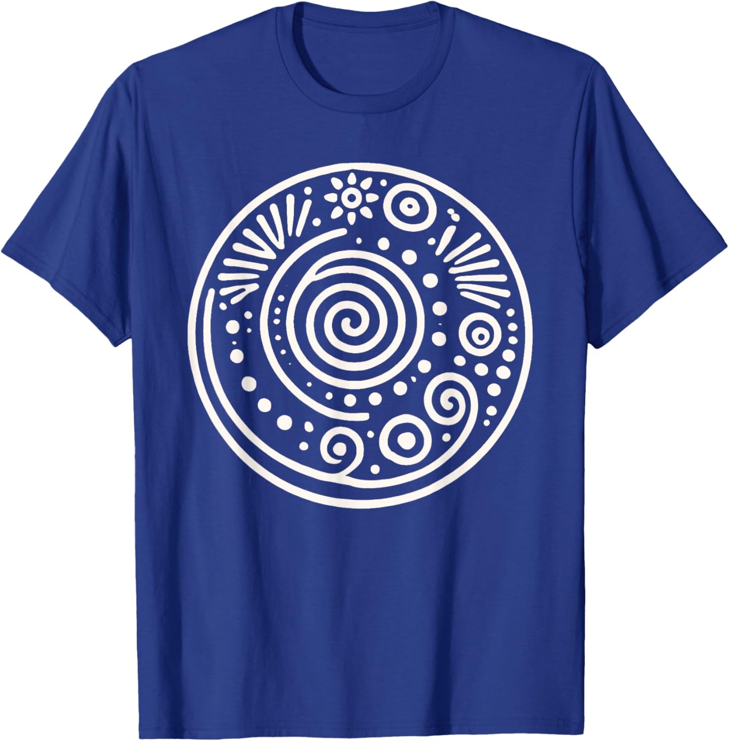 Pachamama Symbol Bolivia Mother Earth Inca Goddess T-Shirt - T-Shirt | Royal
