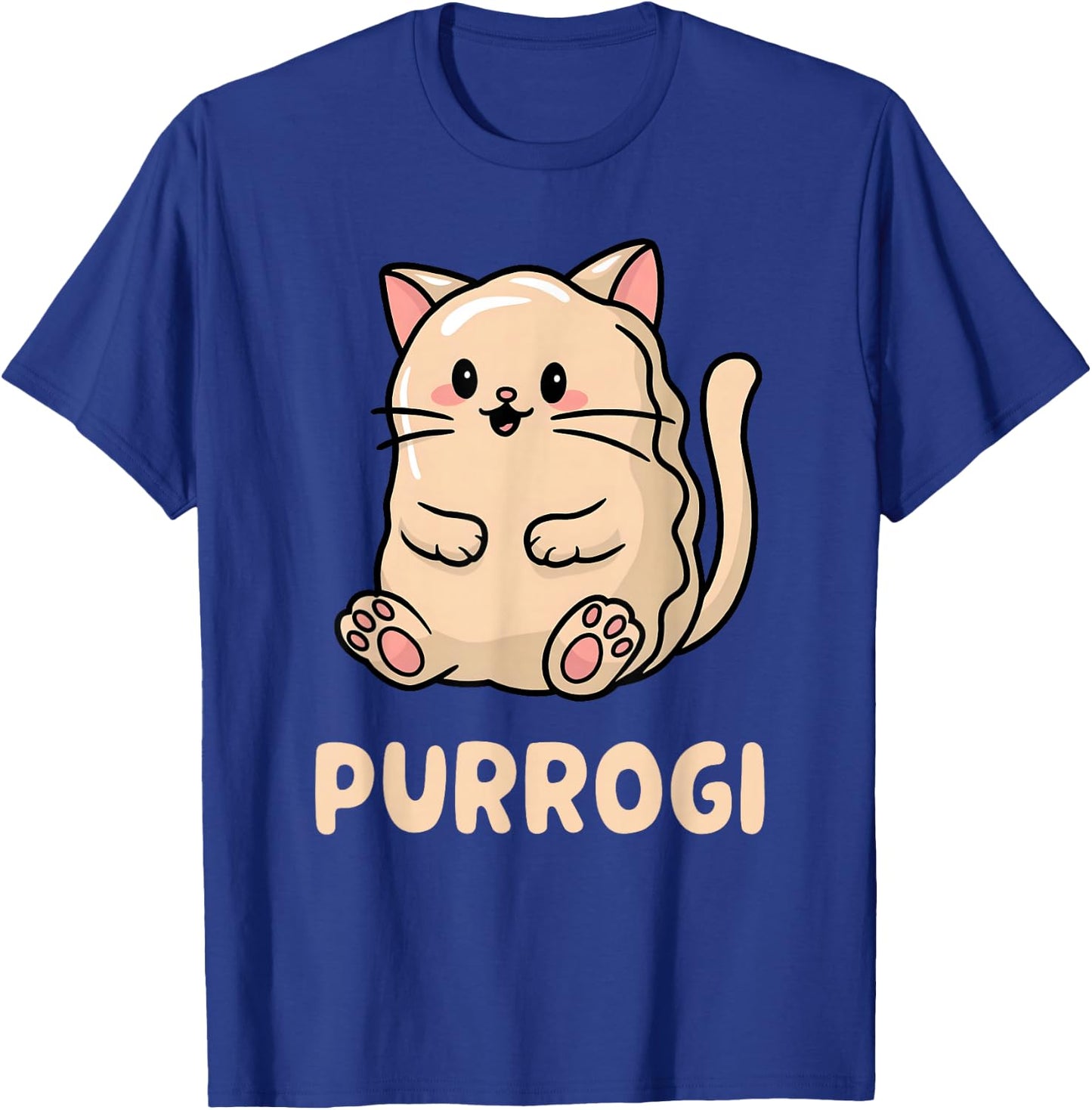 Pierogi Cat Lover Kawaii Pierogi Lover Funny Polish Kids T-Shirt - T-Shirt | Royal