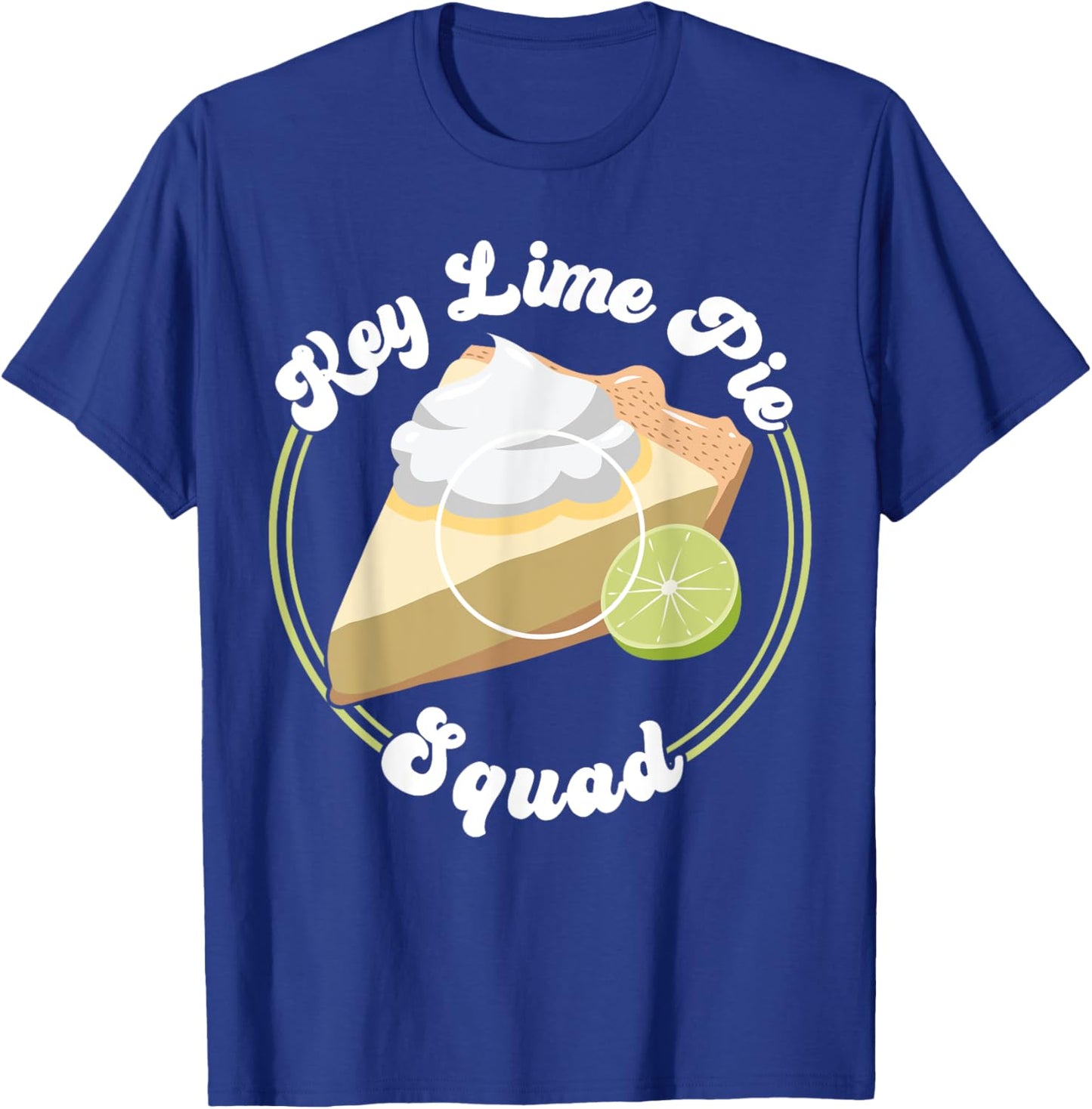 Key Lime Pie Squad T-Shirt - T-Shirt | Royal
