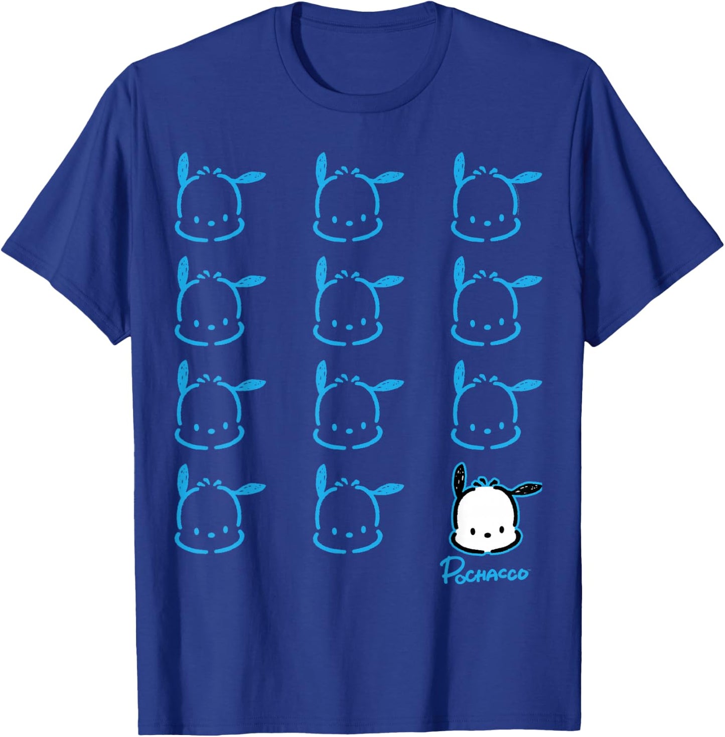 Pochacco Real T-Shirt - T-Shirt | Royal