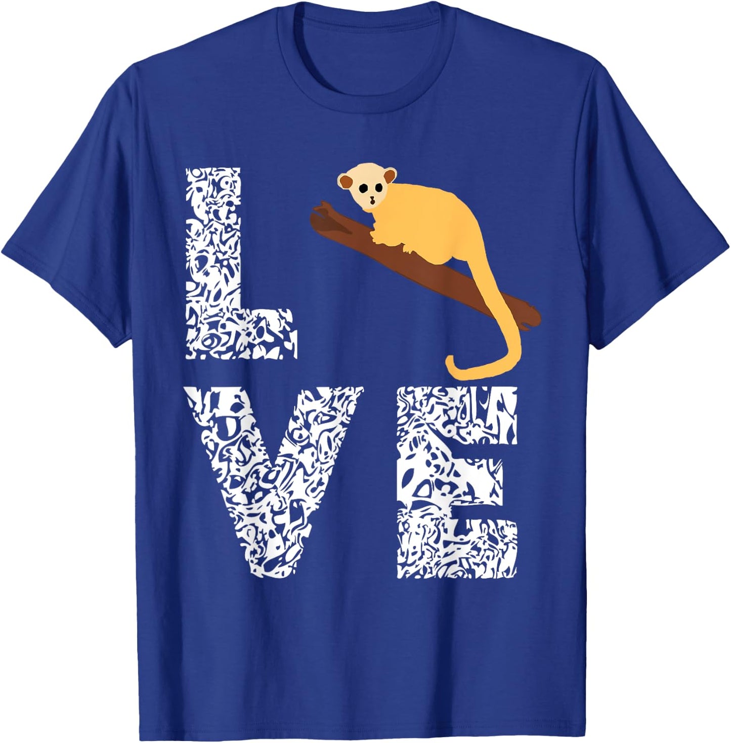 Kinkajou Lover Pet Wildlife Animal Monkey Lover T-Shirt - T-Shirt | Royal